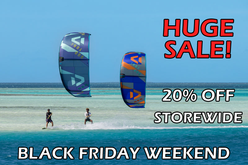 Kitesurf black outlet friday sale